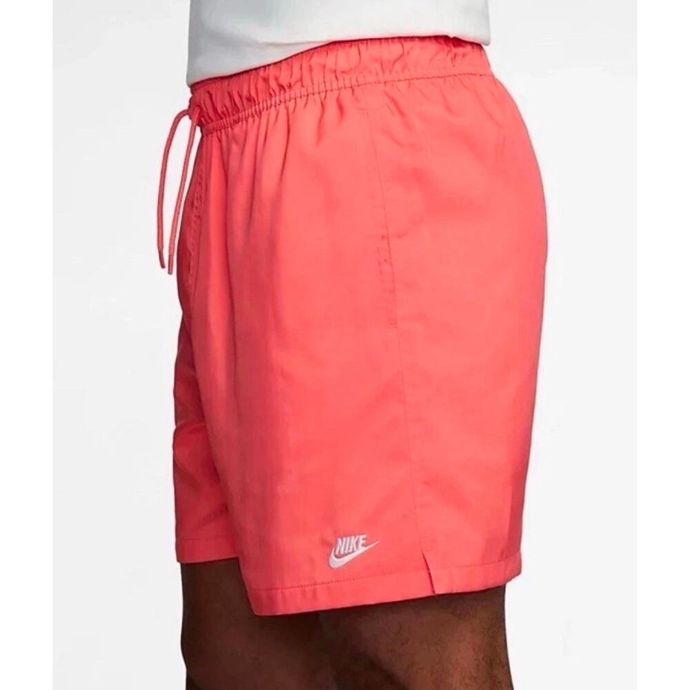 Nike Club Men's Woven Flow Shorts | Magic Ember | Small | NWT